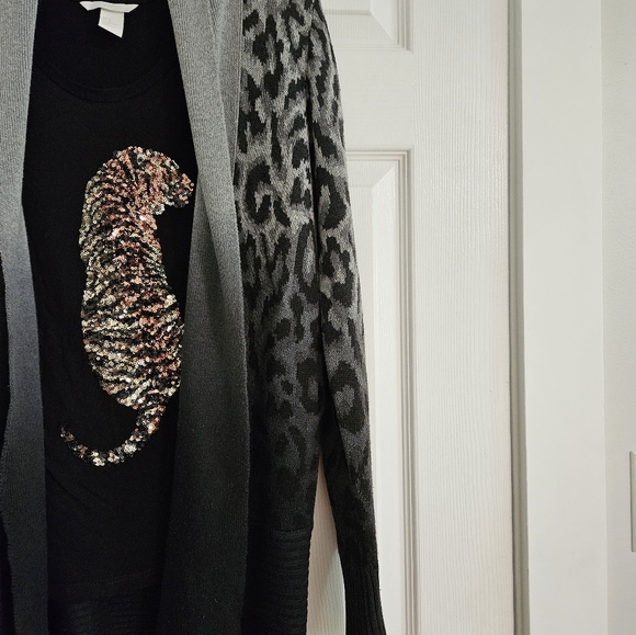 Marina Luna Ombre Waterfall Cardigan - Picture 2 of 7